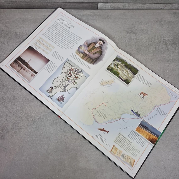 Fedezd ​fel a világot! – Amerika és Óceánia felfedezései, könyv