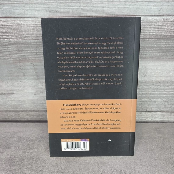 Mona Eltahawy: A fátyol fogságában, könyv