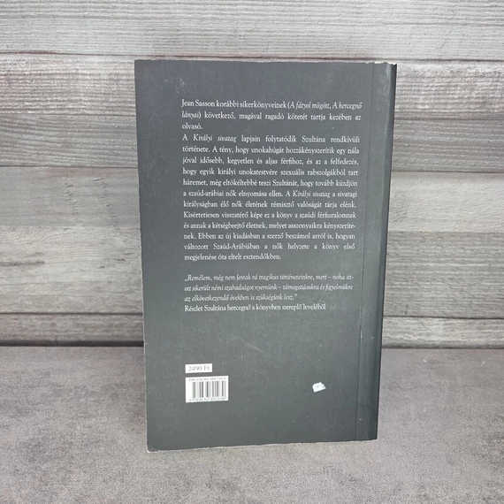 Jean Sasson: Királyi sivatag, könyv