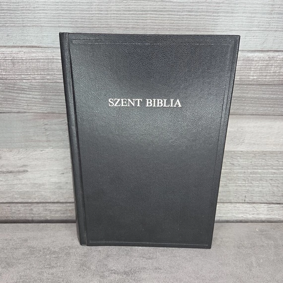 Szent Biblia, könyv