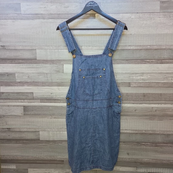 Cherokee kantáros női farmerszoknya, L