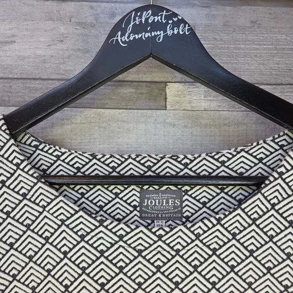 Joules Clothing rugalmas anyagú női tunika, M