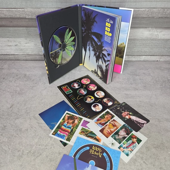 EXO: The War – Ko Ko Bop K-Pop zenei album, CD lemez