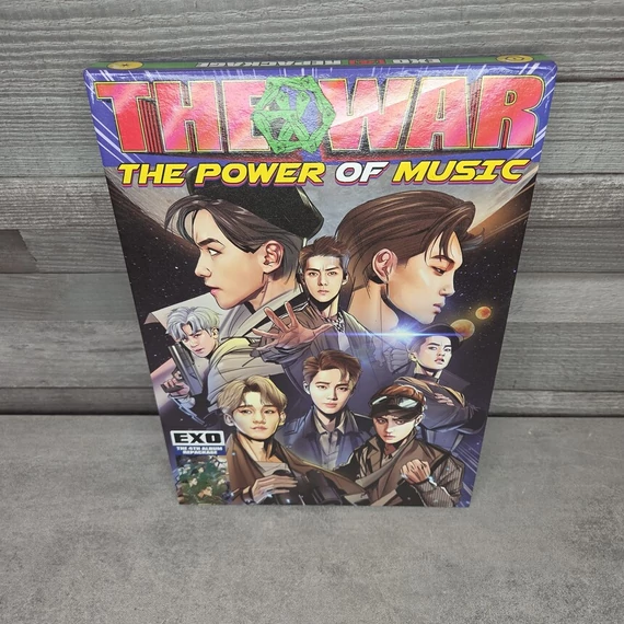 EXO: The War - The Power of Music repackage, CD lemez