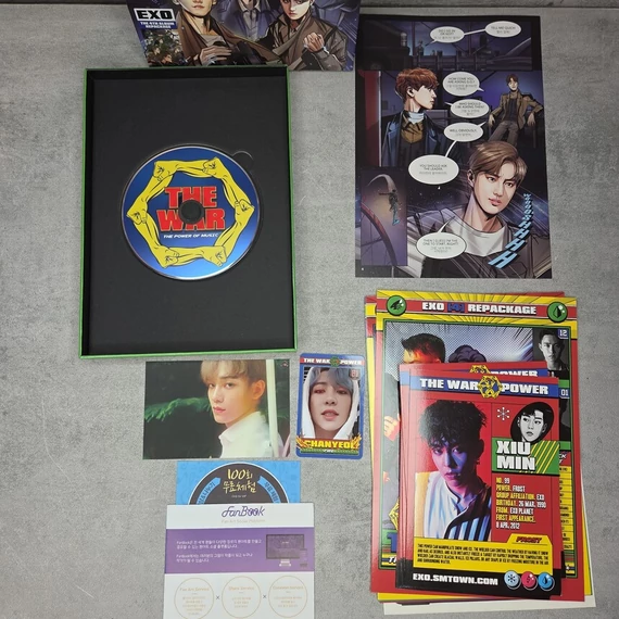 EXO: The War - The Power of Music repackage, CD lemez