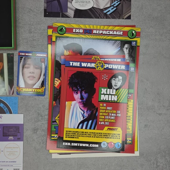 EXO: The War - The Power of Music repackage, CD lemez