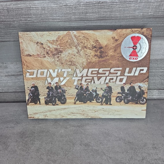 EXO: Don't Mess Up My Tempo zenei album, CD lemez