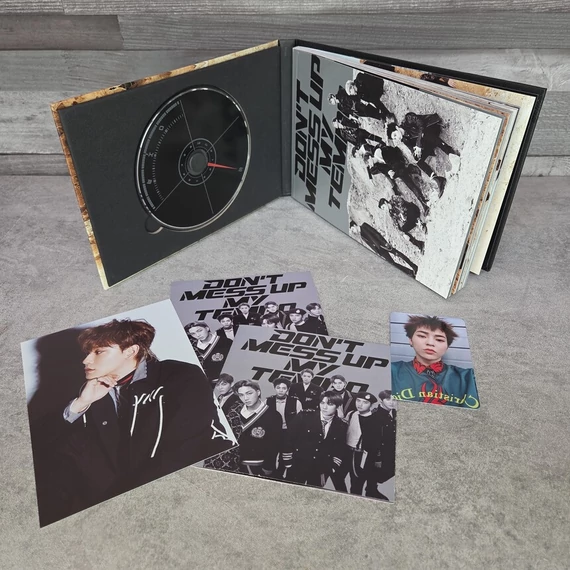 EXO: Don't Mess Up My Tempo zenei album, CD lemez