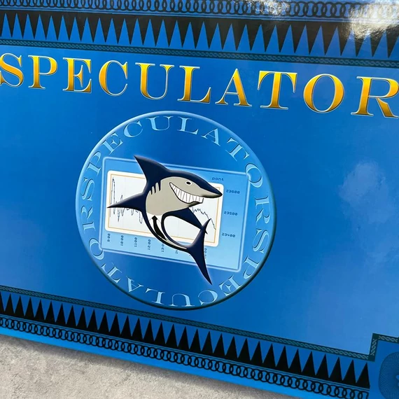 Speculator tőzsde szimulációs társasjáték