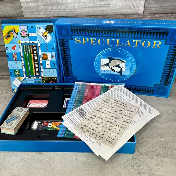 Speculator tőzsde szimulációs társasjáték