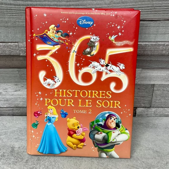 Disney: 365 Histoires Pour Le Soir Tome 2 francia nyelvű mesekönyv