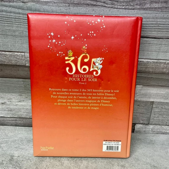 Disney: 365 Histoires Pour Le Soir Tome 2 francia nyelvű mesekönyv
