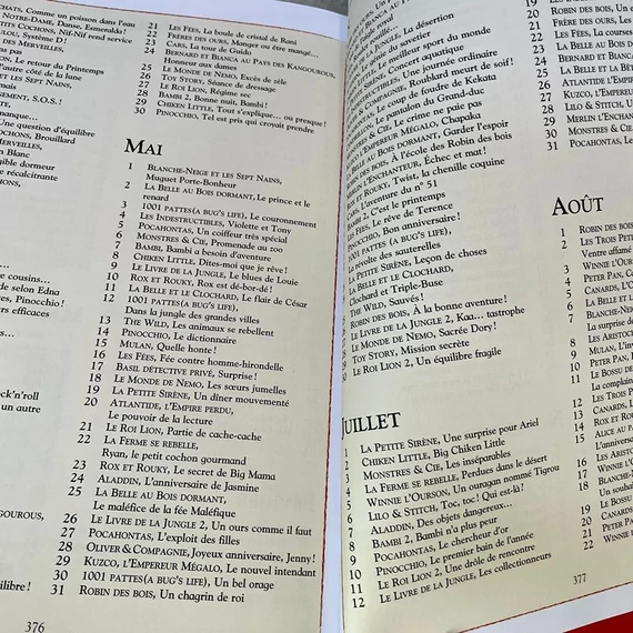 Disney: 365 Histoires Pour Le Soir Tome 2 francia nyelvű mesekönyv