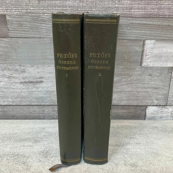Petőfi Sándor Összes költeménye I-II. könyvcsomag