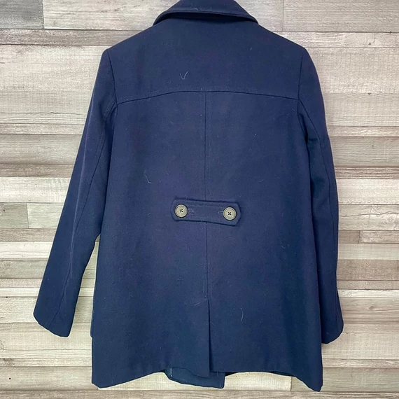 Springfield sötétkék női szövetkabát 40