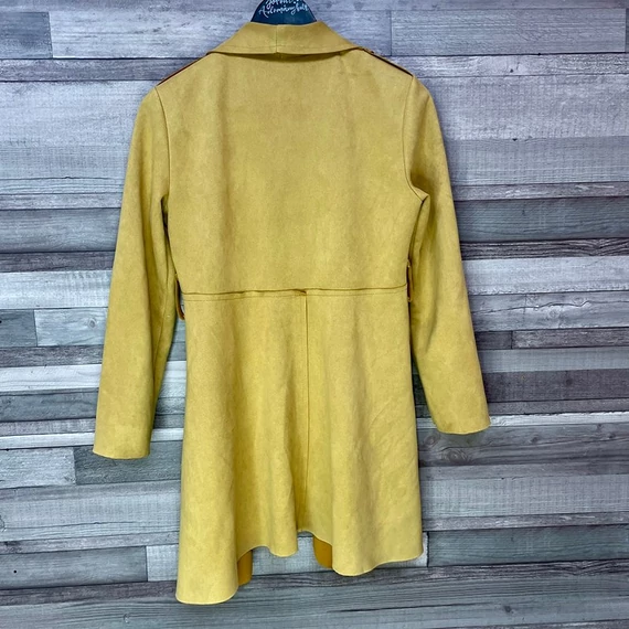 Italy sárga kabátka/kardigán M