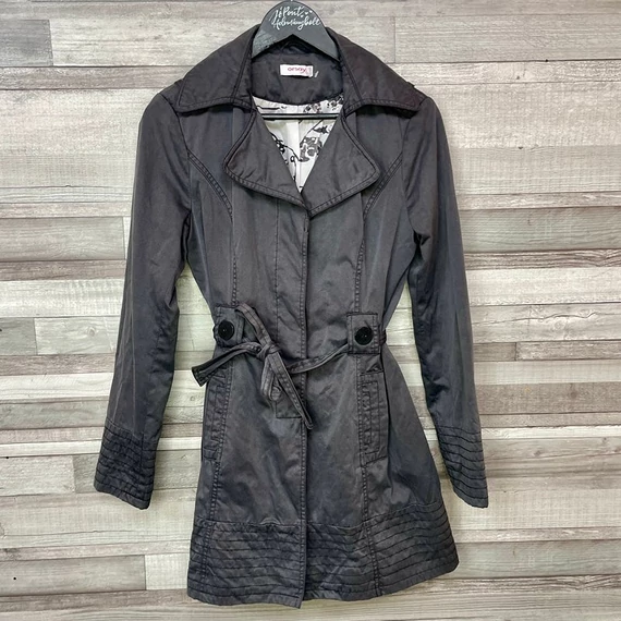 Orsay sötétszürke átmeneti kabát 36