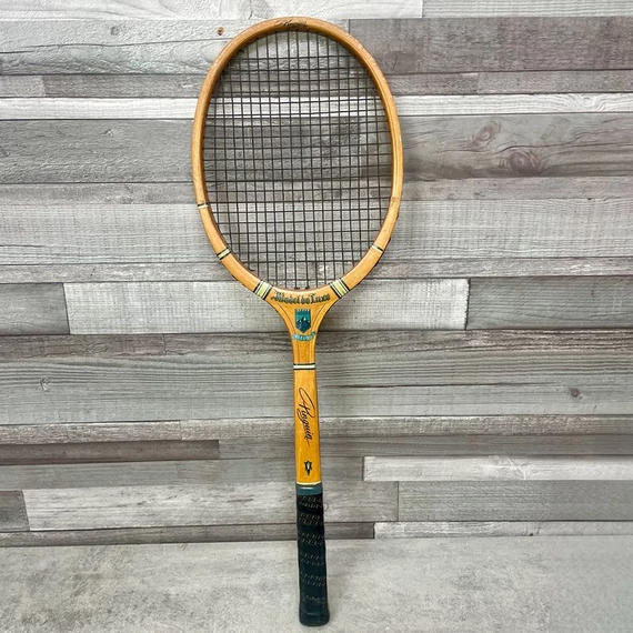 Pinguin Model de Luxe Record vintage teniszütő