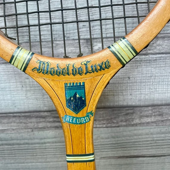 Pinguin Model de Luxe Record vintage teniszütő