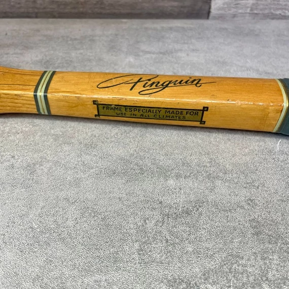 Pinguin Model de Luxe Record vintage teniszütő