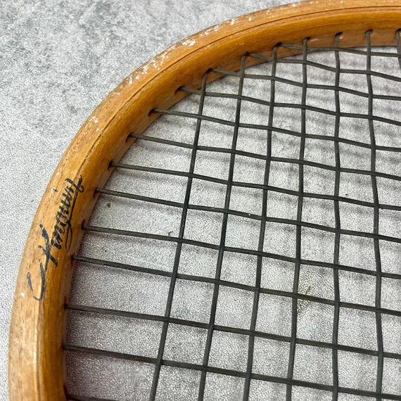 Pinguin Model de Luxe Record vintage teniszütő