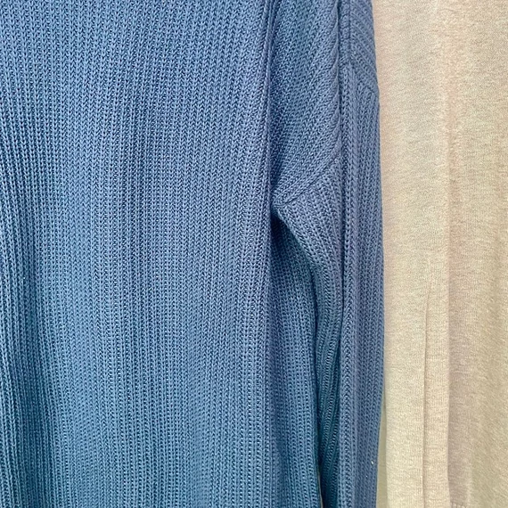 Reserved sötétkék, Tommy Hilfiger bézs férfi pulóver szett M-L