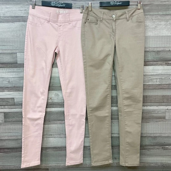 Ever Me rózsaszín, Flame barna nadrág 36-os szett