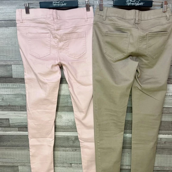 Ever Me rózsaszín, Flame barna nadrág 36-os szett