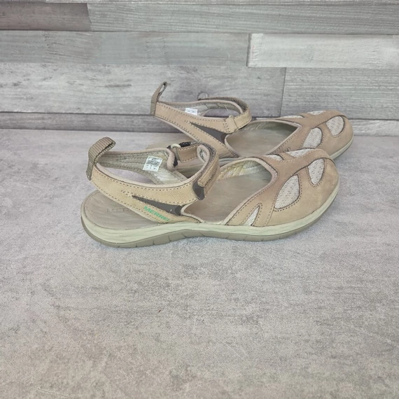 Merrell zárt orrú drapp női túraszandál, 38