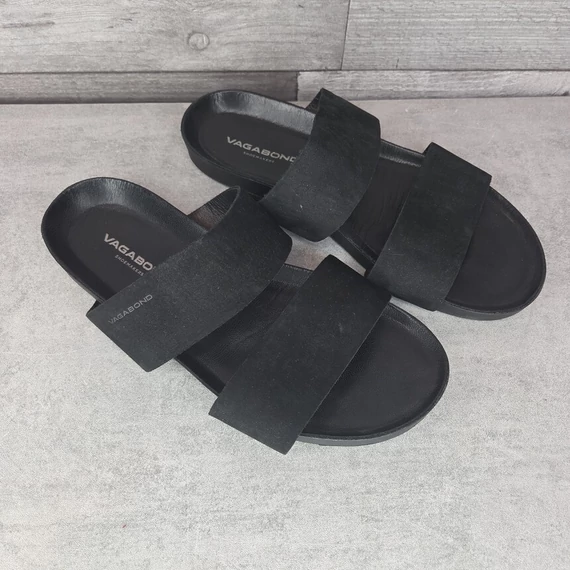 Vagabond fekete női papucs, 41