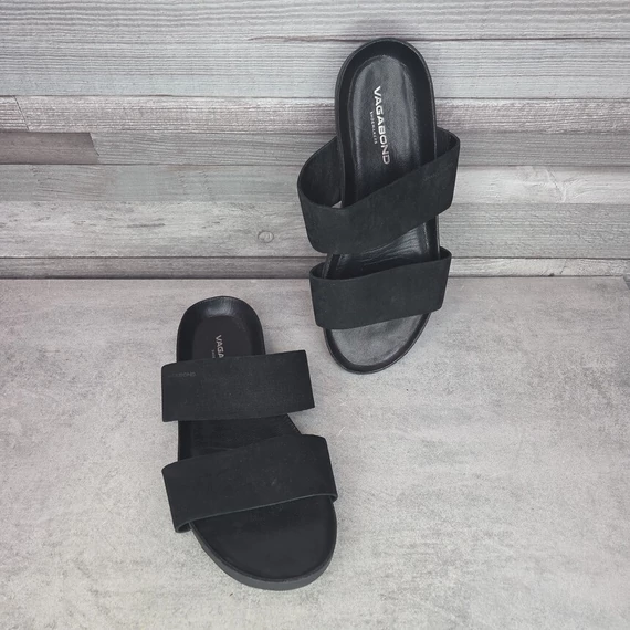 Vagabond fekete női papucs, 41