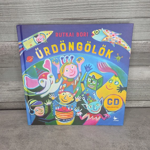 Rutkai Bori: Űrdöngölők, könyv