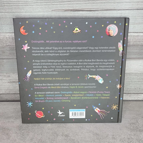 Rutkai Bori: Űrdöngölők, könyv