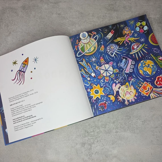 Rutkai Bori: Űrdöngölők, könyv