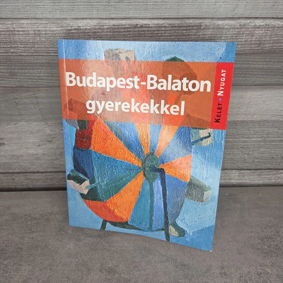 Budapest-Balaton gyerekekkel, könyv