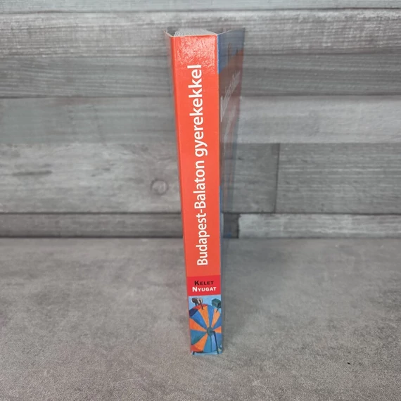 Budapest-Balaton gyerekekkel, könyv