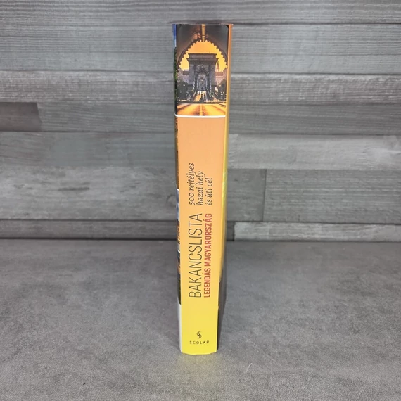 Kocsis Noémi: Bakancslista ​– Legendás Magyarország, könyv