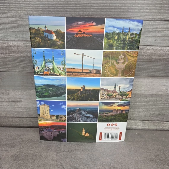 Kocsis Noémi: Bakancslista ​– Legendás Magyarország, könyv