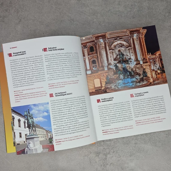 Kocsis Noémi: Bakancslista ​– Legendás Magyarország, könyv