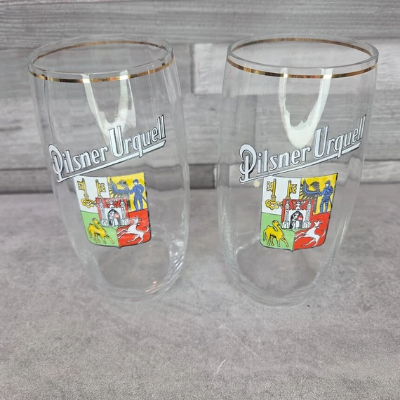 Pilsner Urquell söröspohár szett