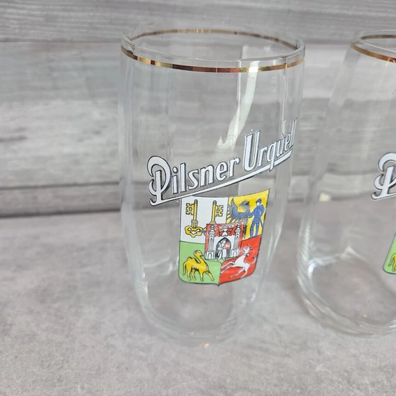 Pilsner Urquell söröspohár szett