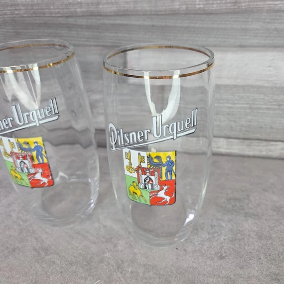 Pilsner Urquell söröspohár szett