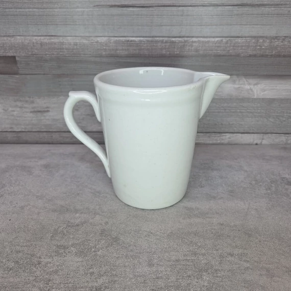 Zsolnay porcelán patika edény, kiöntő