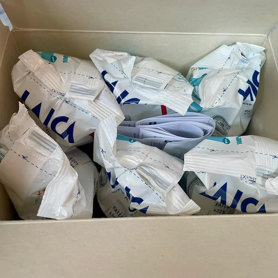 Laica multi-flux vízszűrő kancsó 6 db szűrőbetéttel