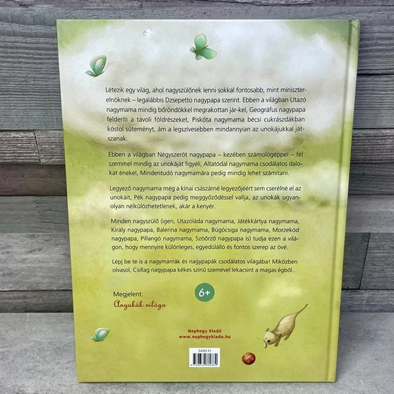 Marta Gómez Mata: Nagymamák és nagypapák világa mesekönyv