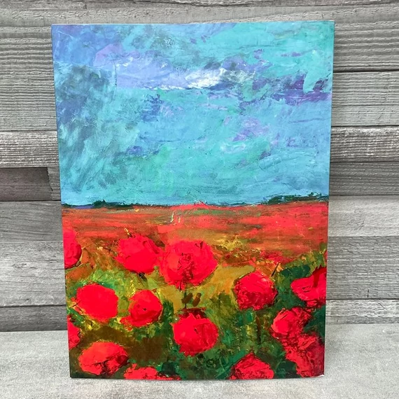 Ridovics Péter festőművész képeskönyv