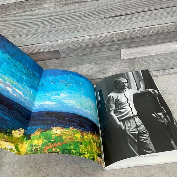 Ridovics Péter festőművész képeskönyv