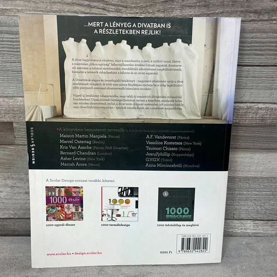 Scolar Design: Divattitkok: 1000 apró részlet