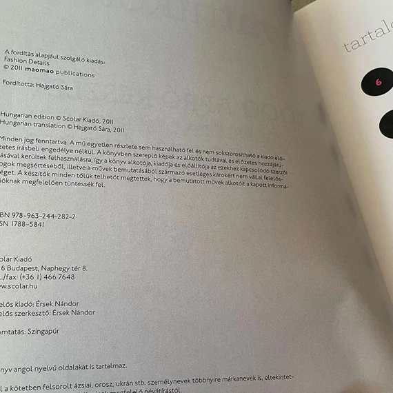 Scolar Design: Divattitkok: 1000 apró részlet