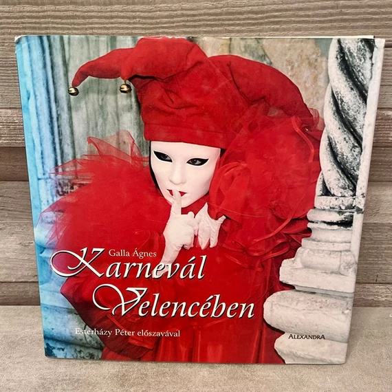Galla Ágnes: Karnevál Velencében könyv